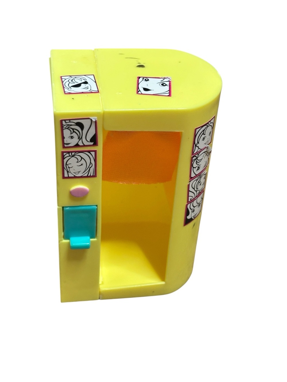 Mattel Polly Pocket Replacement Yellow Photo Booth.